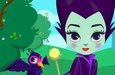 Секреты Красоты Малефисенты - Maleficent Beauty Sekrets